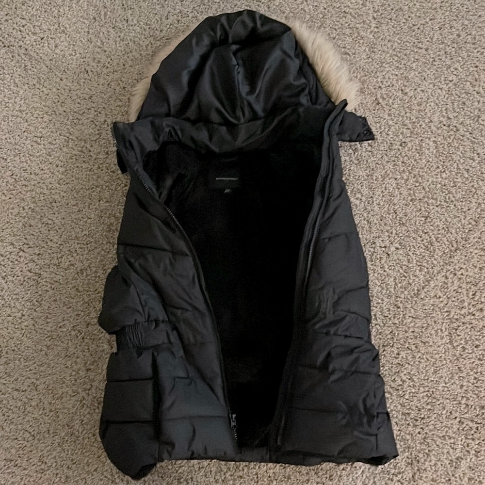 Cute black Banana Republic Vest